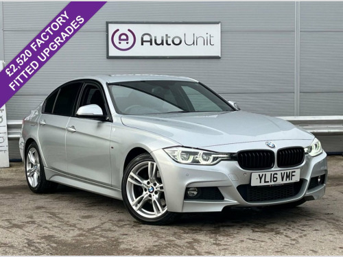 BMW 3 Series  3.0 330d M Sport Saloon 4dr Diesel Auto xDrive Eur