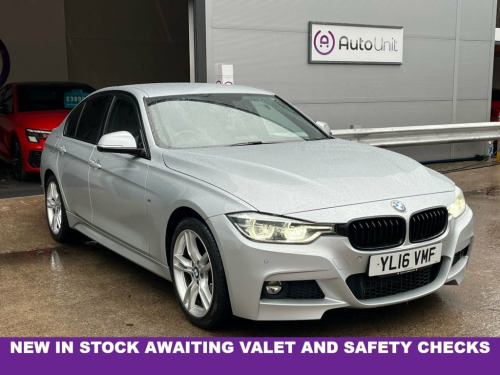 BMW 3 Series  3.0 330d M Sport Saloon 4dr Diesel Auto xDrive Eur