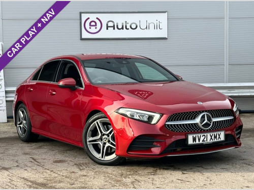 Mercedes-Benz A-Class  2.0 A220d AMG Line (Executive) Saloon 4dr Diesel 8