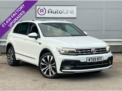 Volkswagen Tiguan  2.0 TDI R-Line Tech SUV 5dr Diesel DSG 4Motion Eur 