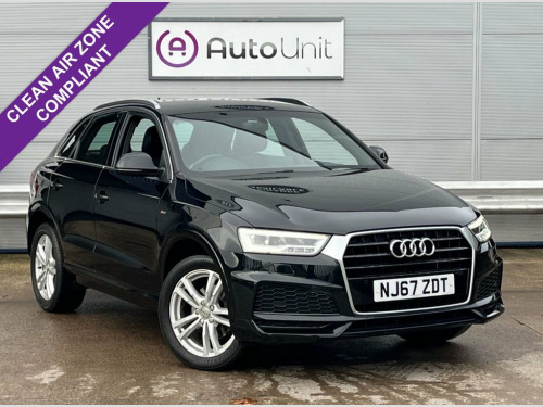 Audi Q3  1.4 TFSI CoD S line Edition SUV 5dr Petrol Manual  