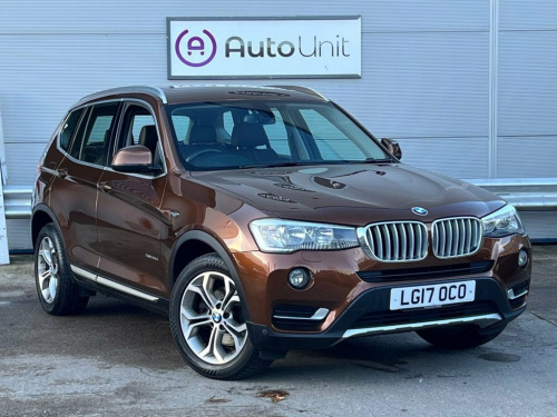 BMW X3  2.0 20d xLine SUV 5dr Diesel Auto xDrive Euro 6 (s 