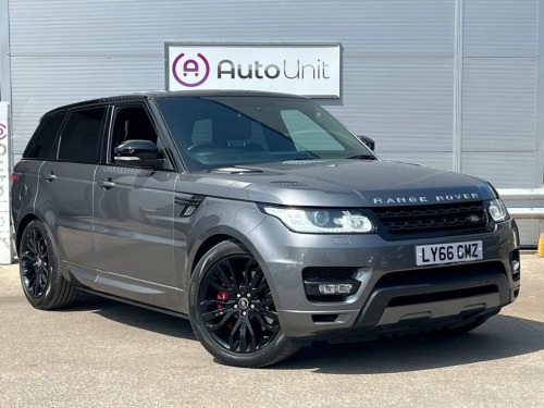 Land Rover Range Rover Sport  3.0 SD V6 HSE Dynamic SUV 5dr Diesel Auto 4WD Euro 