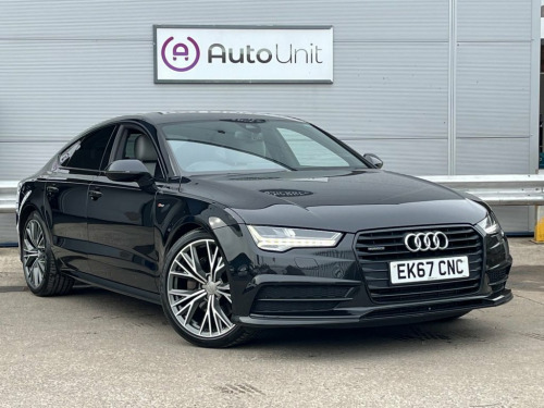 Audi A7  3.0 TDI V6 Black Edition Sportback 5dr Diesel S Tr 