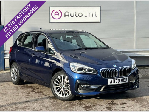 BMW 2 Series  1.5 218i Luxury MPV 5dr Petrol Manual Euro 6 (s/s) 