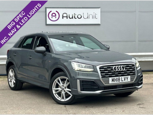 Audi Q2  1.4 TFSI CoD S line SUV 5dr Petrol Manual Euro 6 ( 