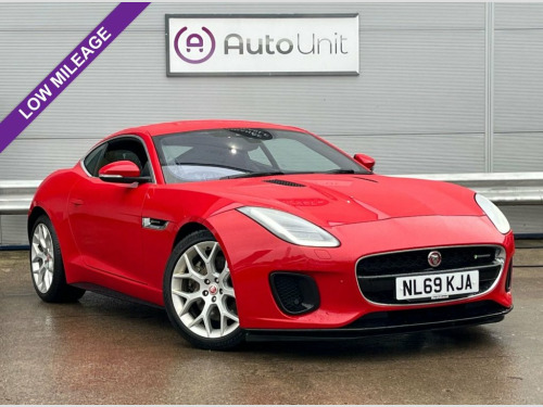 Jaguar F-TYPE  3.0 V6 GPF R-Dynamic Coupe 2dr Petrol Auto Euro 6  