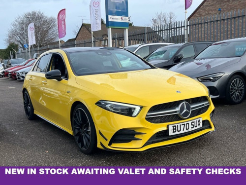 Mercedes-Benz A-Class  2.0 A35 AMG (Premium Plus) Hatchback 5dr Petrol 7G 