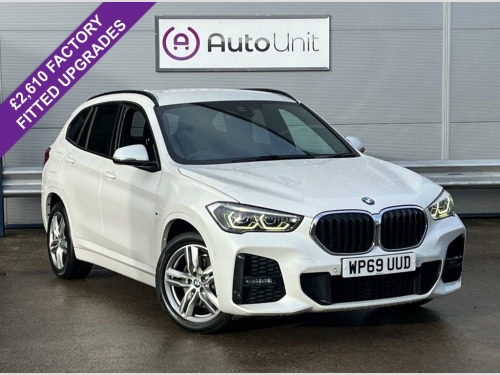BMW X1  2.0 20i M Sport SUV 5dr Petrol DCT sDrive Euro 6 ( 