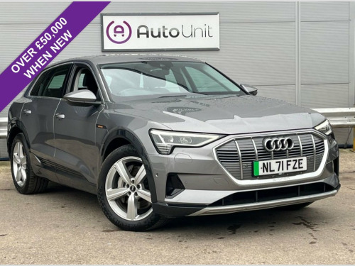 Audi E-Tron  50 Technik SUV 5dr Electric Auto quattro 71.2kWh ( 