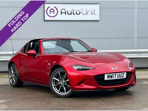 Mazda MX-5  2.0 SKYACTIV-G Sport Nav Convertible 2dr Petrol Ma 