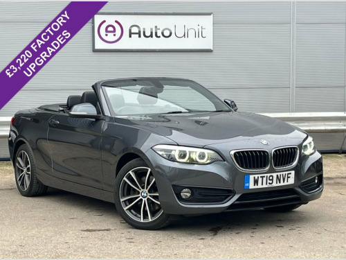 BMW 2 Series  2.0 220d Sport Convertible 2dr Diesel Auto Euro 6  