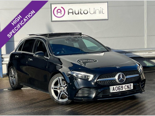 Mercedes-Benz A-Class  1.5 A180d AMG Line (Premium Plus) Hatchback 5dr Di 