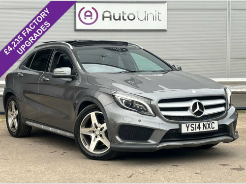 Mercedes-Benz GLA-Class GLA220 2.1 GLA220 CDI AMG Line SUV 5dr Diesel 7G-DCT 4MAT 