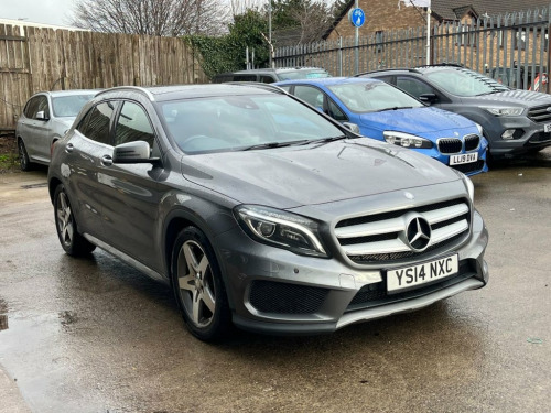 Mercedes-Benz GLA-Class GLA220 2.1 GLA220 CDI AMG Line SUV 5dr Diesel 7G-DCT 4MAT 