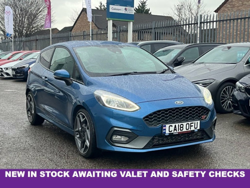 Ford Fiesta  1.5T EcoBoost ST-3 Hatchback 3dr Petrol Manual Eur 