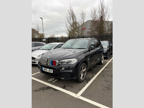BMW X5  3.0 40d M Sport SUV 5dr Diesel Auto xDrive Euro 6  