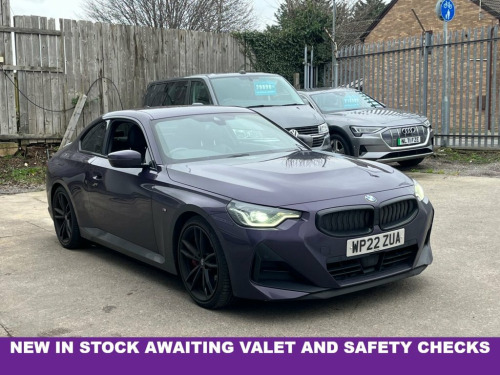 BMW 2 Series  2.0 220i M Sport Coupe 2dr Petrol Auto Euro 6 (s/s 