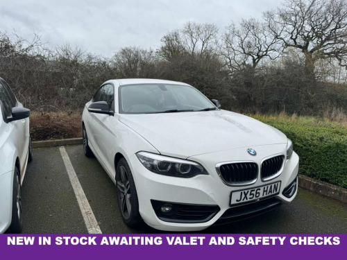 BMW 2 Series  1.5 218i Sport Coupe 2dr Petrol Manual Euro 6 (s/s 