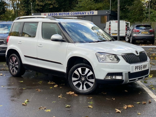 Skoda Yeti Outdoor  1.4 LAURIN AND KLEMENT TSI 5d 148 BHP LOW MILEAGE 