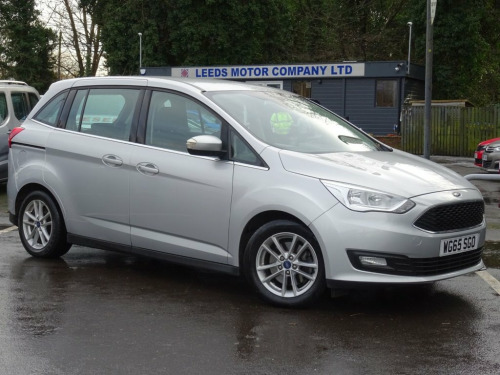 Ford Grand C-MAX  1.5 ZETEC TDCI 5d 118 BHP WELL MAINTAINED  DEALER 