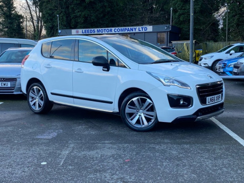 Peugeot 3008 Crossover  1.6 BLUE HDI S/S ALLURE 5d 120 BHP LOW MILES + SAT