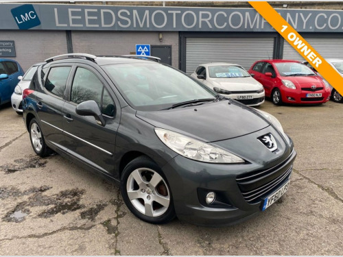 Peugeot 207  1.6 HDI SW SPORT 5d 92 BHP 1 OWNER + LOW MILEAGE