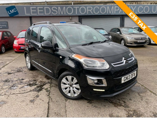 Citroen C3 Picasso  1.6 EXCLUSIVE HDI 5d 91 BHP LOW INSURANCE+DUAL CLI