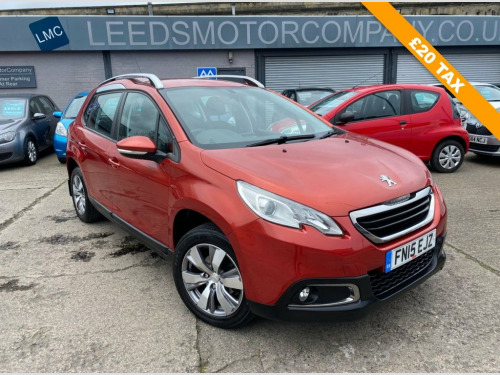 Peugeot 2008 Crossover  1.4 HDI ACTIVE 5d 68 BHP LOW MILEAGE + BLUETOOTH