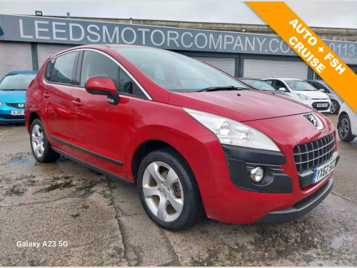Peugeot 3008 Crossover  1.6 ACTIVE E-HDI FAP 5d 112 BHP 1 FORMER + CRUISE 