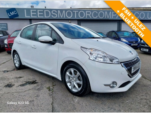 Peugeot 208  1.2 ACTIVE 5d 82 BHP FULL SERVICE HISTORY + 1 OWNE