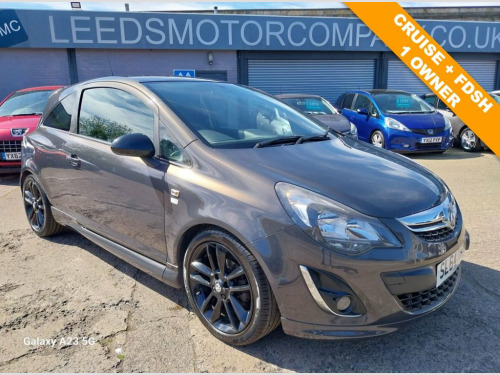 Vauxhall Corsa  1.2 LIMITED EDITION 3d 83 BHP FULL SERVICE HISTORY