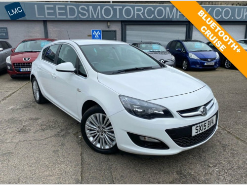 Vauxhall Astra  1.6 EXCITE 5d 113 BHP FULL HISTORY + CRUISE CONTRO
