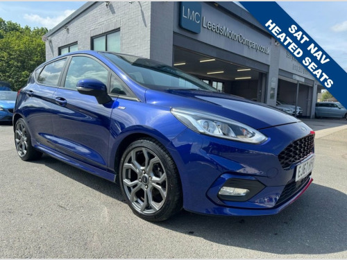 Ford Fiesta  1.0 ST-LINE 5d 99 BHP HEATED FRONT SEATS
