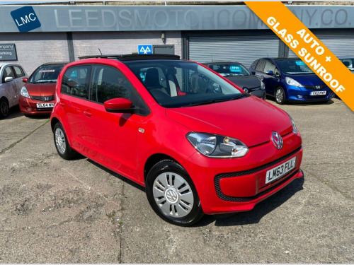 Volkswagen up!  1.0 MOVE UP 5d 59 BHP GLASS SUNROOF + AUTOMATIC