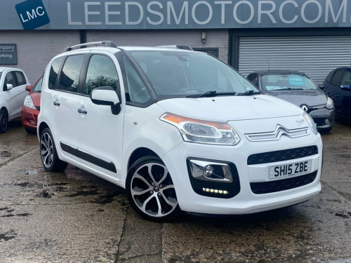 Citroen C3 Picasso  1.6 EXCLUSIVE HDI 5d 91 BHP LOW MILES + CRUISE + 1