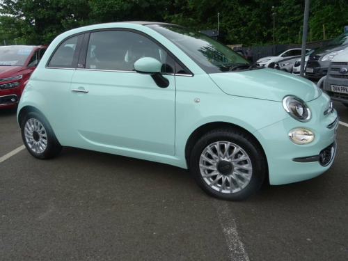 Fiat 500C  1.2 LOUNGE 3d 69 BHP  HIGH SPECIFICATION