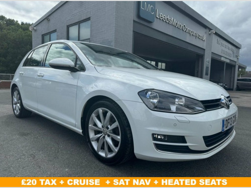 Volkswagen Golf  1.4 GT TSI ACT BLUEMOTION TECHNOLOGY DSG 5d 138 BH