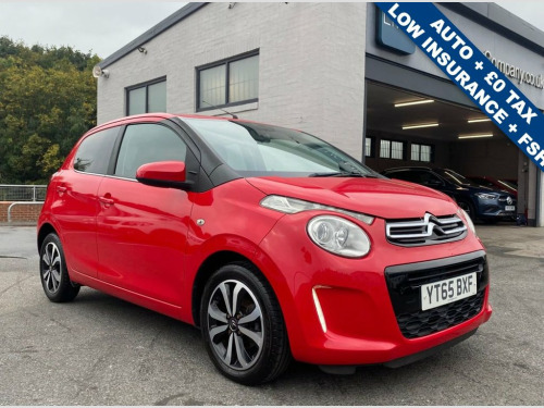 Citroen C1  1.0 FLAIR ETG 5d 68 BHP LOW TAX + AUTOMATIC + BLUE