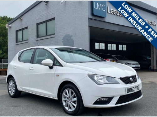 SEAT Ibiza  1.4 SE 5d 85 BHP LOW MILES + LOW INSURANCE + ALLOY