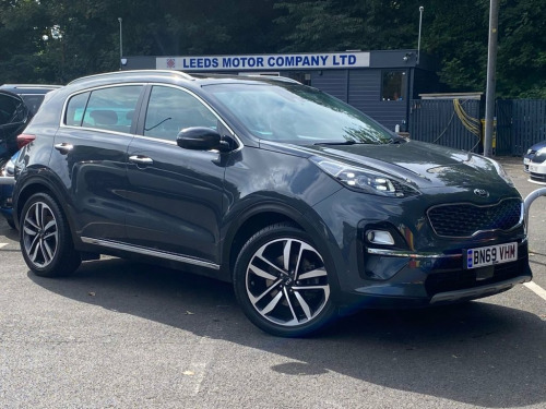 Kia Sportage  1.6 4 ISG 5d 175 BHP NAV-TILT N SILDE PANORAMIC S/