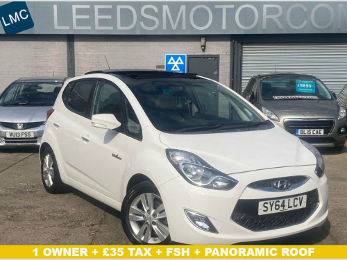 Hyundai ix20  1.6 CRDI STYLE BLUE DRIVE 5d 113 BHP LOW MILES + S