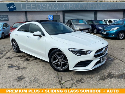 Mercedes-Benz CLA CLA 180 1.3 CLA 180 AMG LINE PREMIUM PLUS 4d 135 BHP HEATE