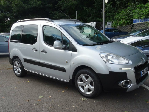 Peugeot Partner  1.6 HDI TEPEE OUTDOOR 5d 112 BHP LOW ROAD TAX LOW 