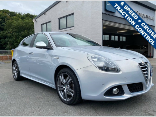 Alfa Romeo Giulietta  1.4 TB MULTIAIR EXCLUSIVE 5d 170 BHP