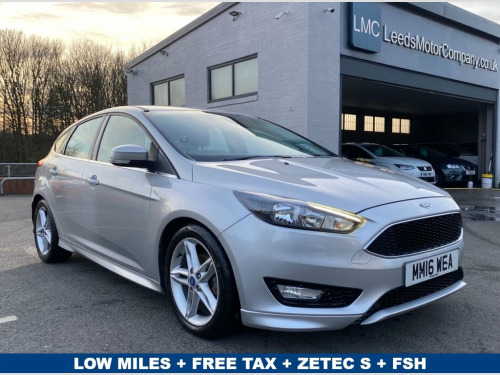 Ford Focus  1.5 ZETEC S TDCI 5d 118 BHP