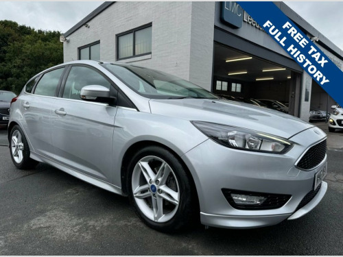 Ford Focus  1.5 ZETEC S TDCI 5d 118 BHP