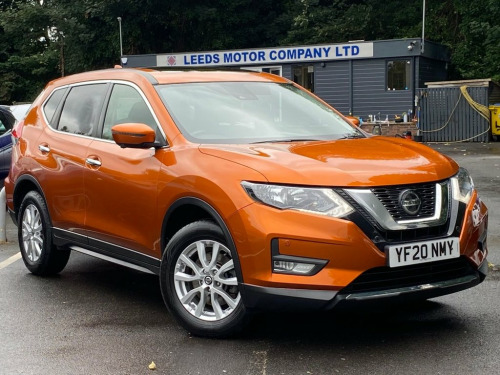 Nissan X-Trail  1.7 DCI ACENTA PREMIUM 5d 148 BHP SENSORS + 360 CA