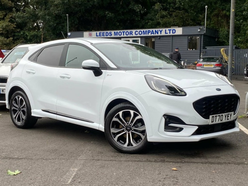 Ford Puma  1.0 ST-LINE MHEV 5d 124 BHP ST-LINE REFINEMENTS 