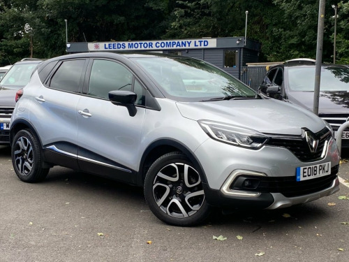 Renault Captur  1.2 DYNAMIQUE S NAV TCE 5d 117 BHP NAVIGATION EX M